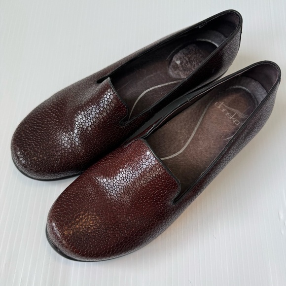 Dansko Olivia Cobblestone slip on loafer style shoes size 40 / 9.5-10 women’s - Picture 2 of 11
